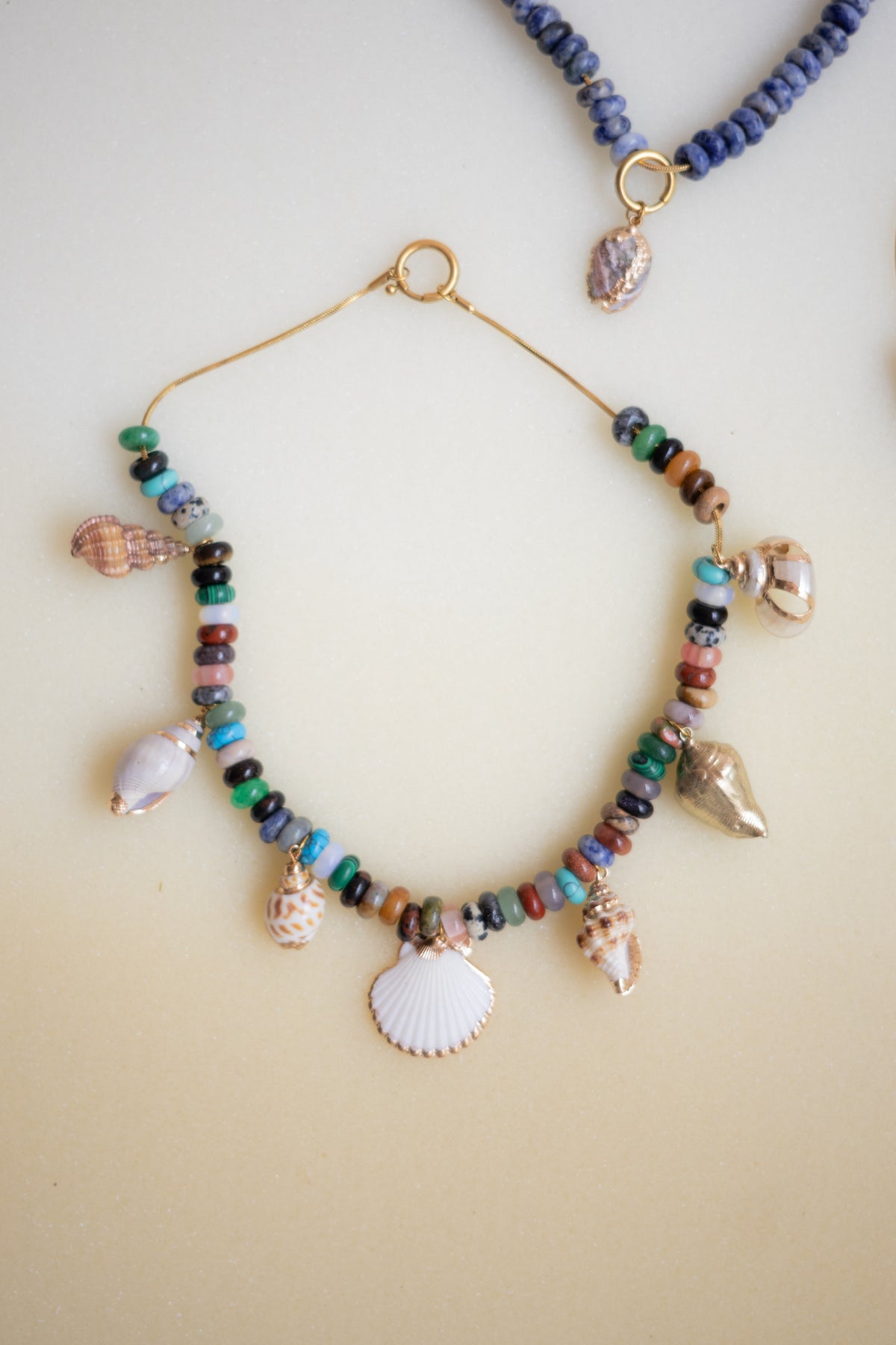 Collar Summer Shells