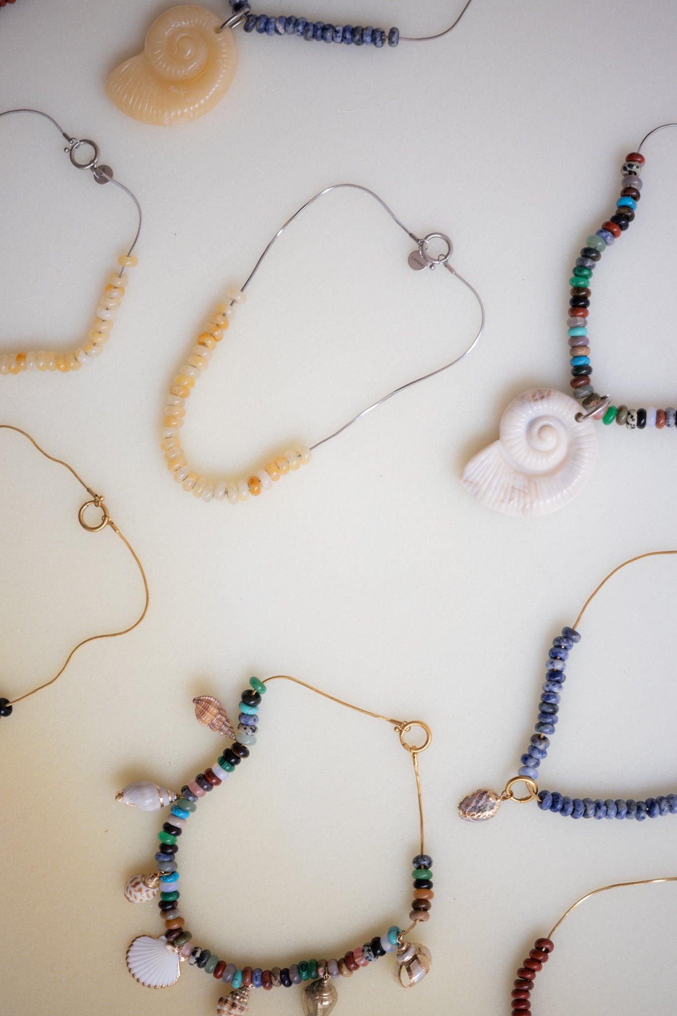 Collar Dalmatian Agate