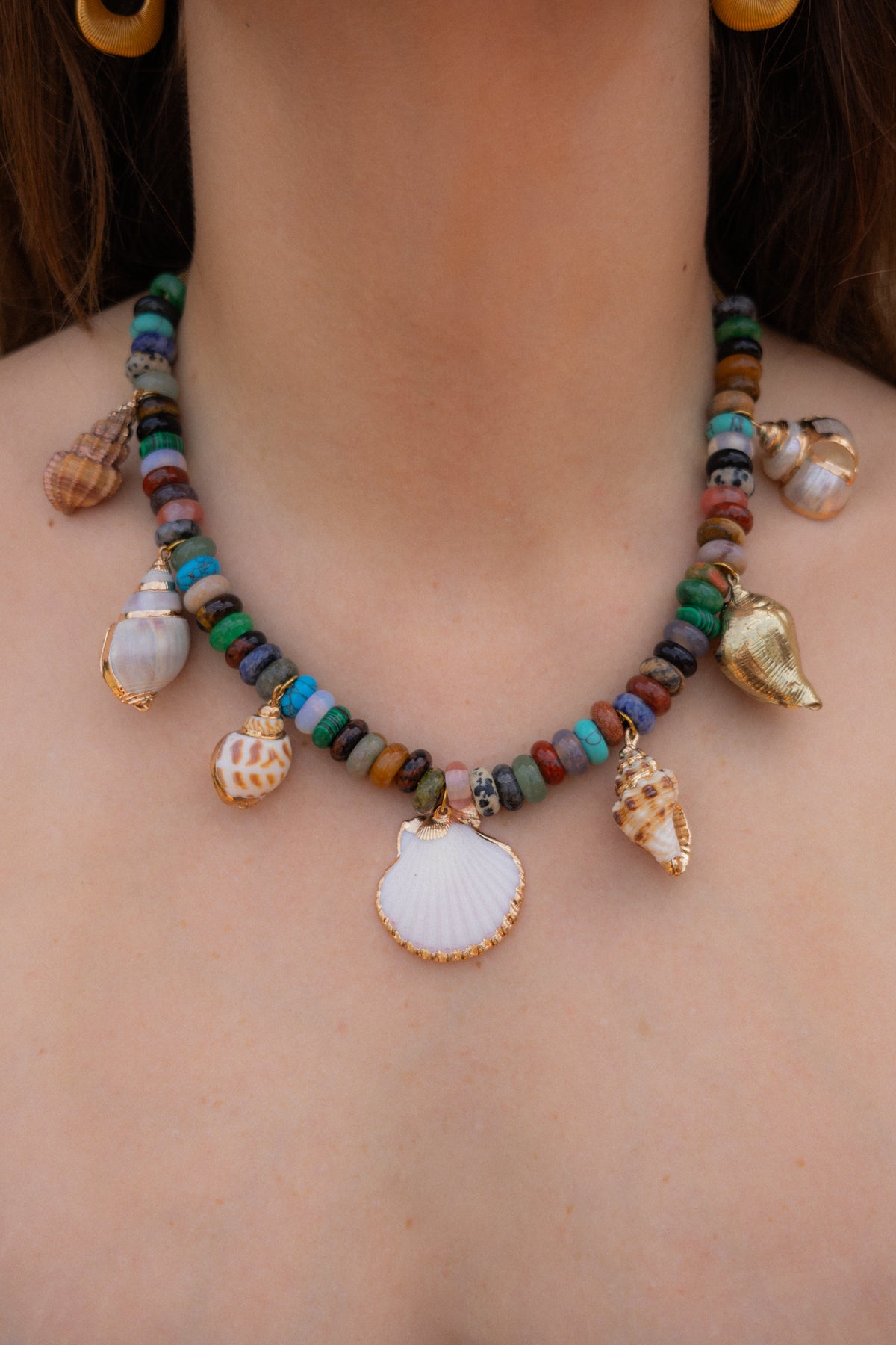 Collar Summer Shells