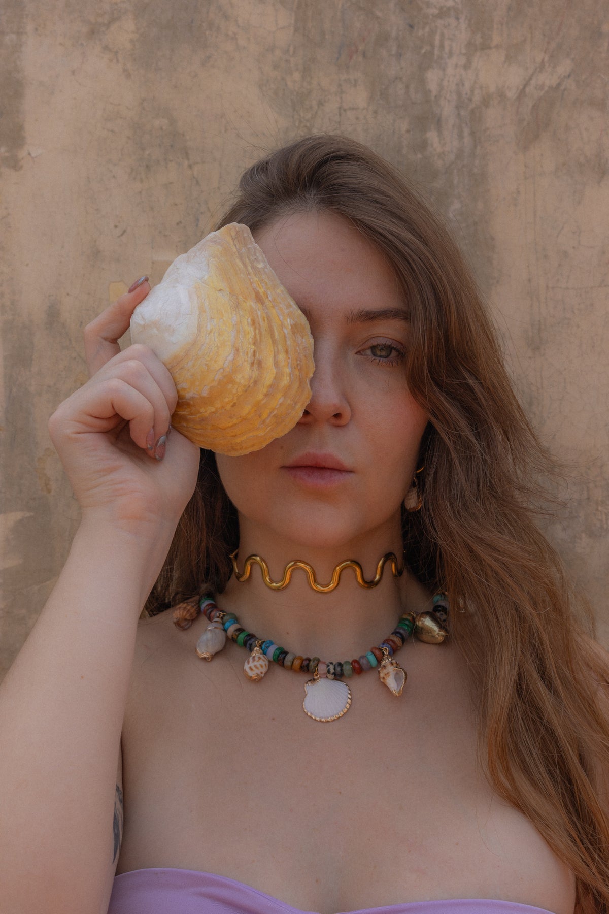 Collar Summer Shells