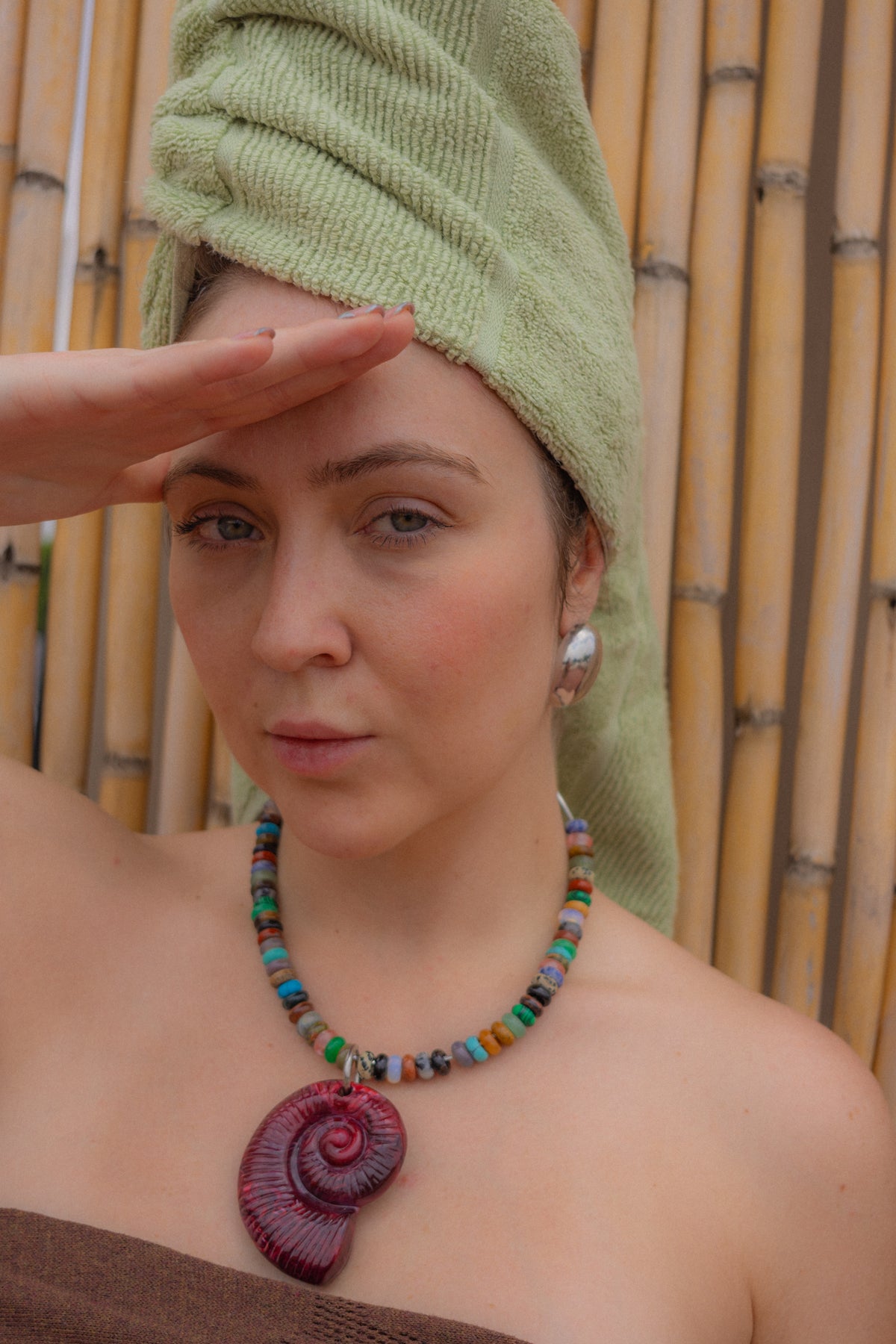 Collar Summer Stones