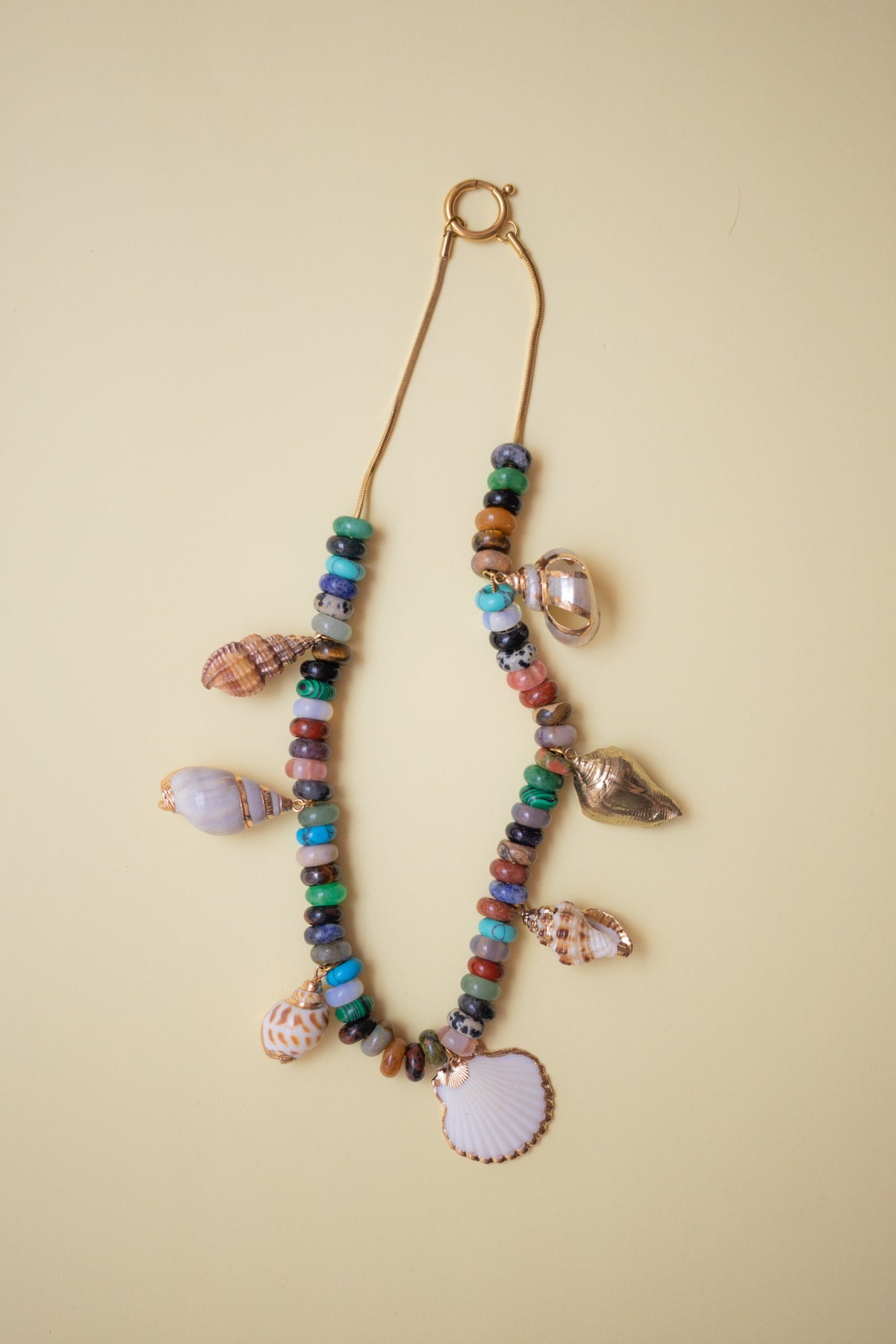 Collar Summer Shells